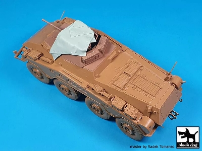 Sd.Kfz. 234/1 - Canvas No.2 (For Italeri Kits) - image 3