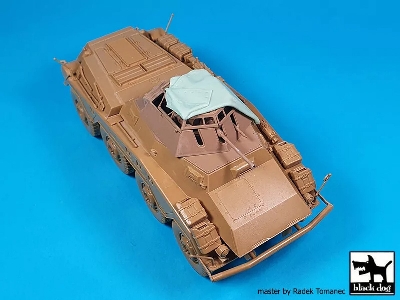 Sd.Kfz. 234/1 - Canvas No.2 (For Italeri Kits) - image 5