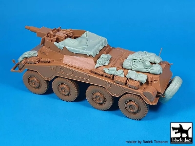 Sd.Kfz. 234/3 - Accessories Set (For Italeri Kits) - image 2