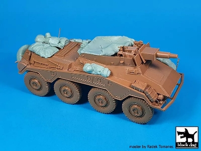 Sd.Kfz. 234/3 - Accessories Set (For Italeri Kits) - image 3