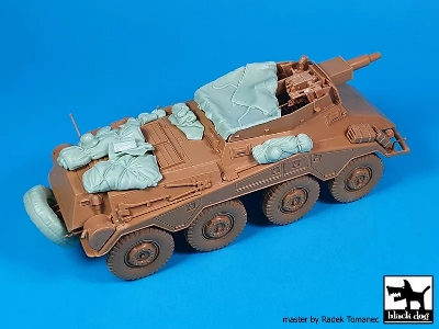 Sd.Kfz. 234/3 - Accessories Set (For Italeri Kits) - image 4