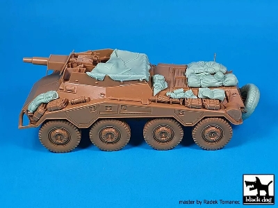 Sd.Kfz. 234/3 - Accessories Set (For Italeri Kits) - image 6