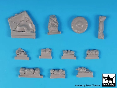 Sd.Kfz. 234/3 - Accessories Set (For Italeri Kits) - image 7