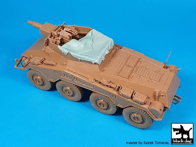 Sd.Kfz. 234/3 - Canvas No.1 (For Italeri Kits) - image 2