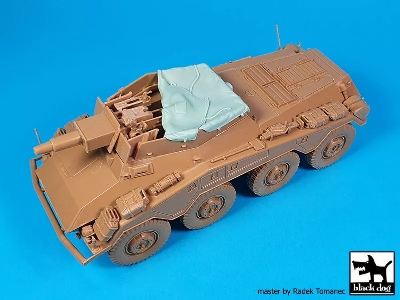 Sd.Kfz. 234/3 - Canvas No.1 (For Italeri Kits) - image 3