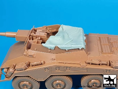 Sd.Kfz. 234/3 - Canvas No.1 (For Italeri Kits) - image 4