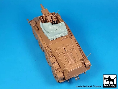Sd.Kfz. 234/3 - Canvas No.1 (For Italeri Kits) - image 5