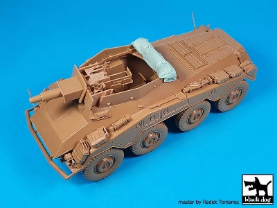 Sd.Kfz. 234/3 - Canvas No.2 (For Italeri Kits) - image 2