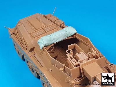 Sd.Kfz. 234/3 - Canvas No.2 (For Italeri Kits) - image 4