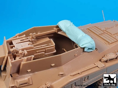 Sd.Kfz. 234/3 - Canvas No.2 (For Italeri Kits) - image 5