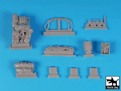 M 29 C Weasel - Accessories Set (For Takom Kits) - image 7