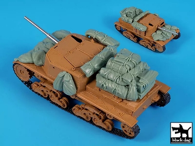 Semovente M42 - Accessories Set (For Italeri Kits) - image 2