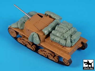 Semovente M42 - Accessories Set (For Italeri Kits) - image 3