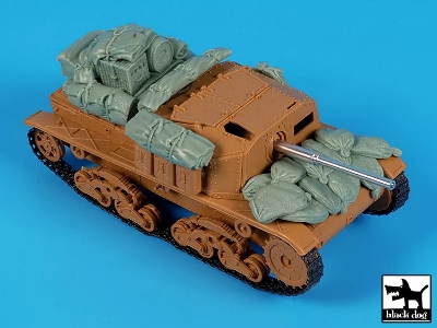 Semovente M42 - Accessories Set (For Italeri Kits) - image 4