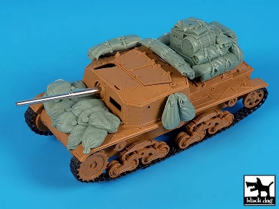 Semovente M42 - Accessories Set (For Italeri Kits) - image 6