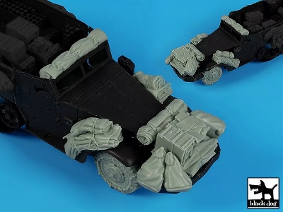 Half Track M 21 - Accessories Set No.1 (For Tamiya Kits) - image 2