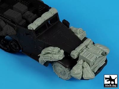 Half Track M 21 - Accessories Set No.1 (For Tamiya Kits) - image 3