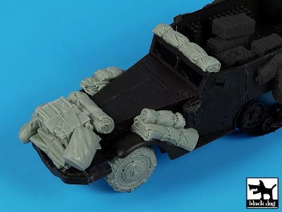 Half Track M 21 - Accessories Set No.1 (For Tamiya Kits) - image 4