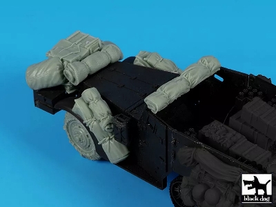 Half Track M 21 - Accessories Set No.1 (For Tamiya Kits) - image 6