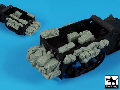 Half Track M 21 - Accessories Set No.2 (For Tamiya Kits) - image 2