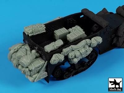 Half Track M 21 - Accessories Set No.2 (For Tamiya Kits) - image 3