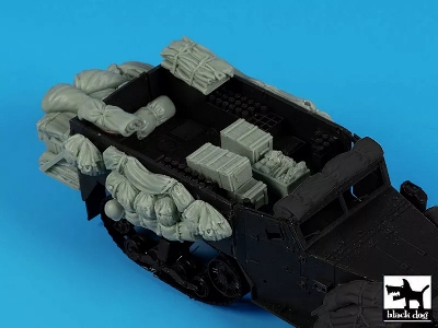 Half Track M 21 - Accessories Set No.2 (For Tamiya Kits) - image 5