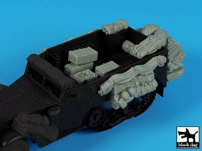 Half Track M 21 - Accessories Set No.2 (For Tamiya Kits) - image 6