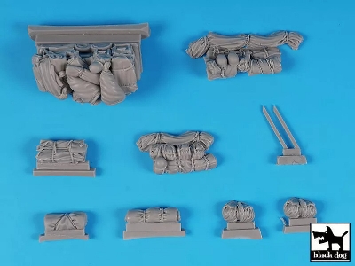 Half Track M 21 - Accessories Set No.2 (For Tamiya Kits) - image 7