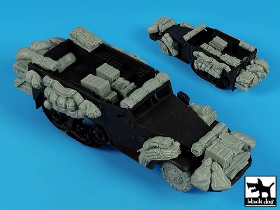 Half Track M 21 Big Set (For Tamiya Kits) - image 2