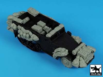 Half Track M 21 Big Set (For Tamiya Kits) - image 3