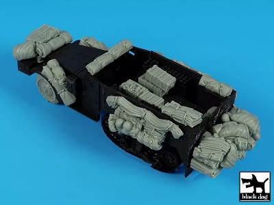 Half Track M 21 Big Set (For Tamiya Kits) - image 4
