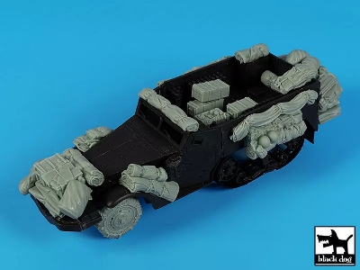Half Track M 21 Big Set (For Tamiya Kits) - image 5