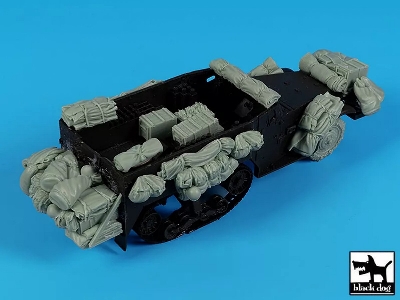 Half Track M 21 Big Set (For Tamiya Kits) - image 6