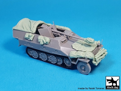 Sd.Kfz. 251/22 Ausf.D Accessories Set (For Hasegawa) - image 2