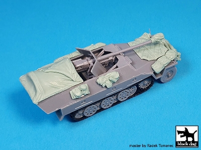 Sd.Kfz. 251/22 Ausf.D Accessories Set (For Hasegawa) - image 3