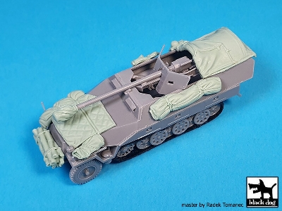 Sd.Kfz. 251/22 Ausf.D Accessories Set (For Hasegawa) - image 4