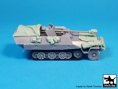 Sd.Kfz. 251/22 Ausf.D Accessories Set (For Hasegawa) - image 6