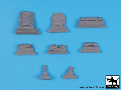 Sd.Kfz. 251/22 Ausf.D Accessories Set (For Hasegawa) - image 7