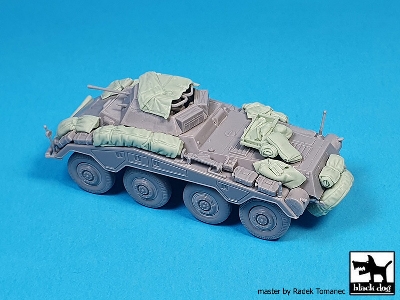 Sd.Kfz. 234/18 Panzerspahwagen Accessories Set (For Hasegawa) - image 2