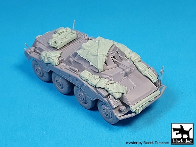 Sd.Kfz. 234/18 Panzerspahwagen Accessories Set (For Hasegawa) - image 3