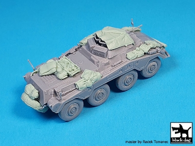 Sd.Kfz. 234/18 Panzerspahwagen Accessories Set (For Hasegawa) - image 4