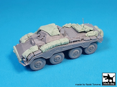 Sd.Kfz. 234/18 Panzerspahwagen Accessories Set (For Hasegawa) - image 5