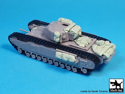 Infantry Tank Churchill Mk I Accessories Set (For Hasegawa) - image 2