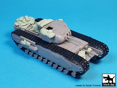 Infantry Tank Churchill Mk I Accessories Set (For Hasegawa) - image 3