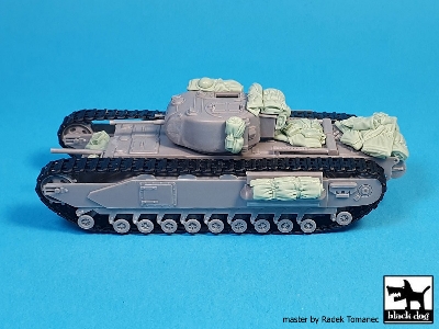 Infantry Tank Churchill Mk I Accessories Set (For Hasegawa) - image 6