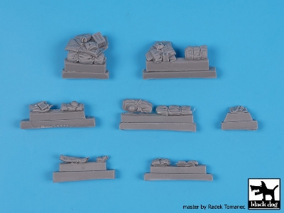Infantry Tank Churchill Mk I Accessories Set (For Hasegawa) - image 7
