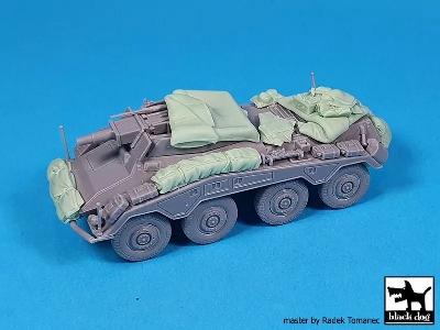 Sd.Kfz. 234/3 - Accessories Set (For Hasegawa Kits) - image 2