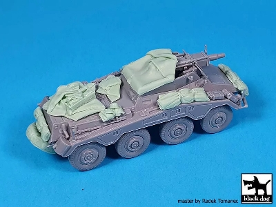 Sd.Kfz. 234/3 - Accessories Set (For Hasegawa Kits) - image 3