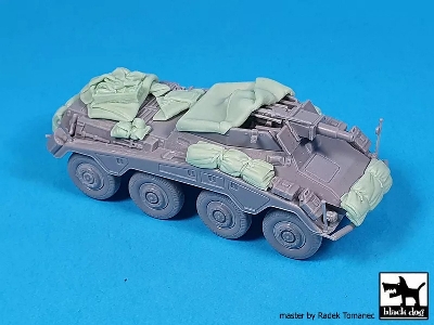Sd.Kfz. 234/3 - Accessories Set (For Hasegawa Kits) - image 4