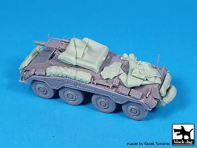 Sd.Kfz. 234/3 - Accessories Set (For Hasegawa Kits) - image 5